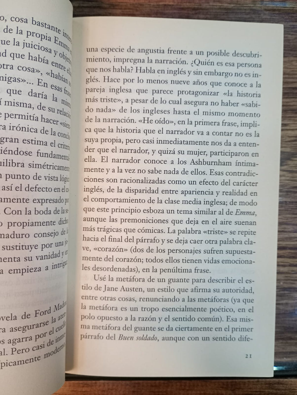 El arte de la ficción. David Lodge