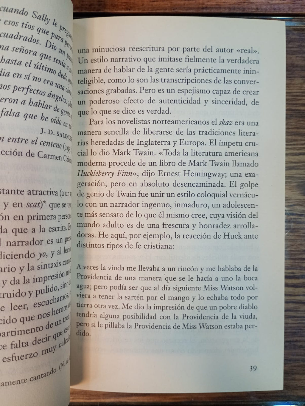 El arte de la ficción. David Lodge