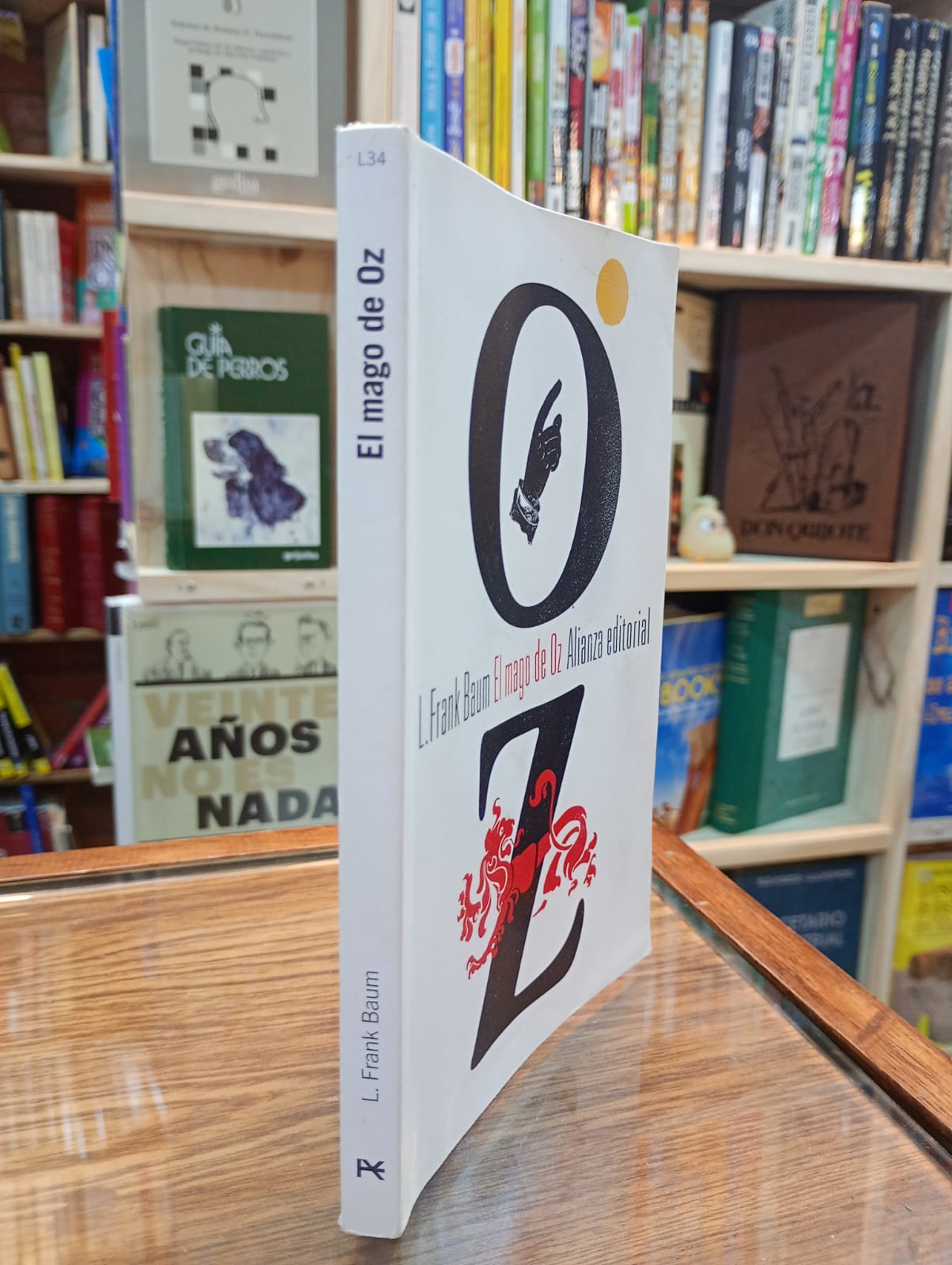El mago de oz. L, Frank Baum