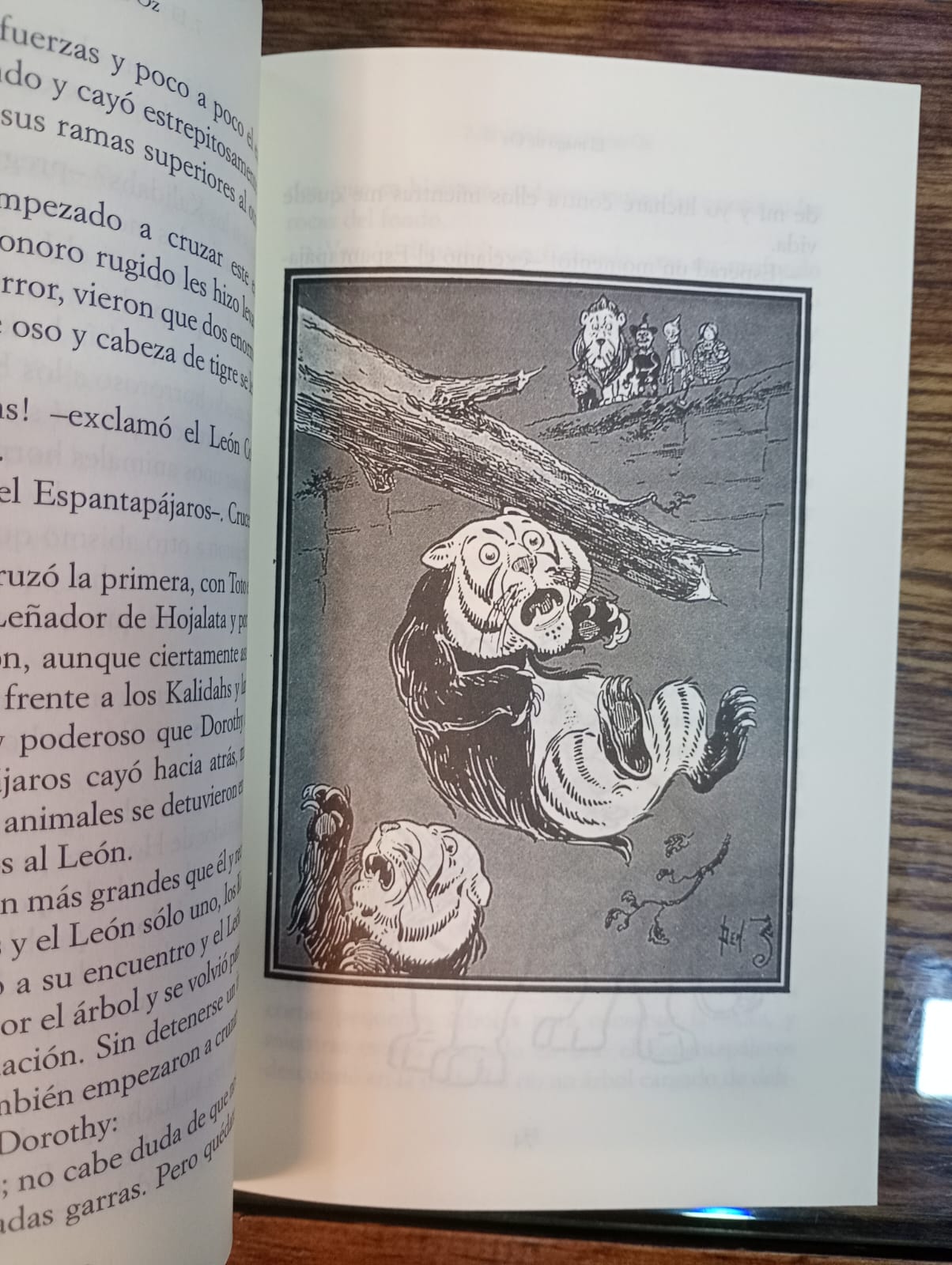 El mago de oz. L, Frank Baum