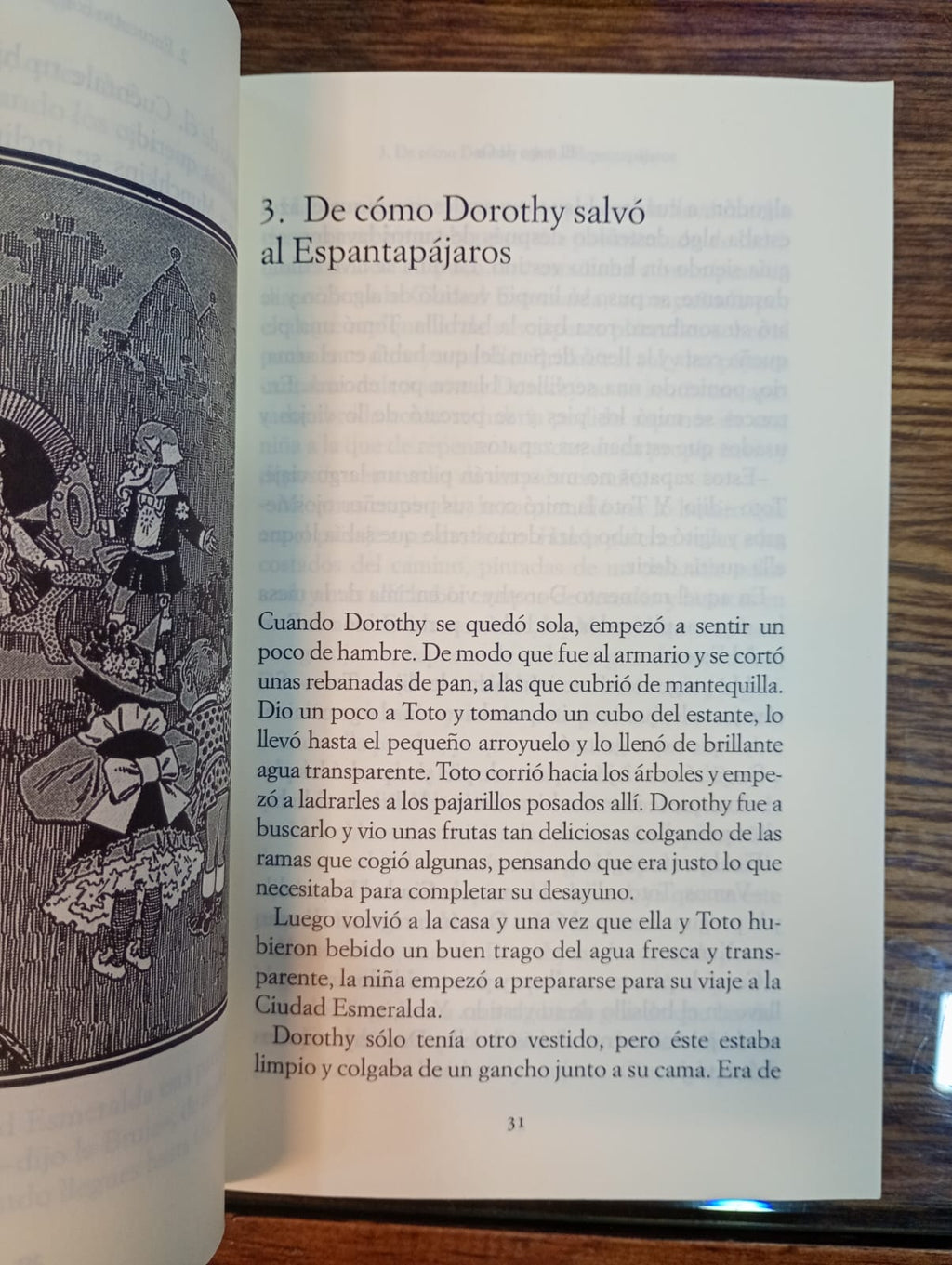 El mago de oz. L, Frank Baum