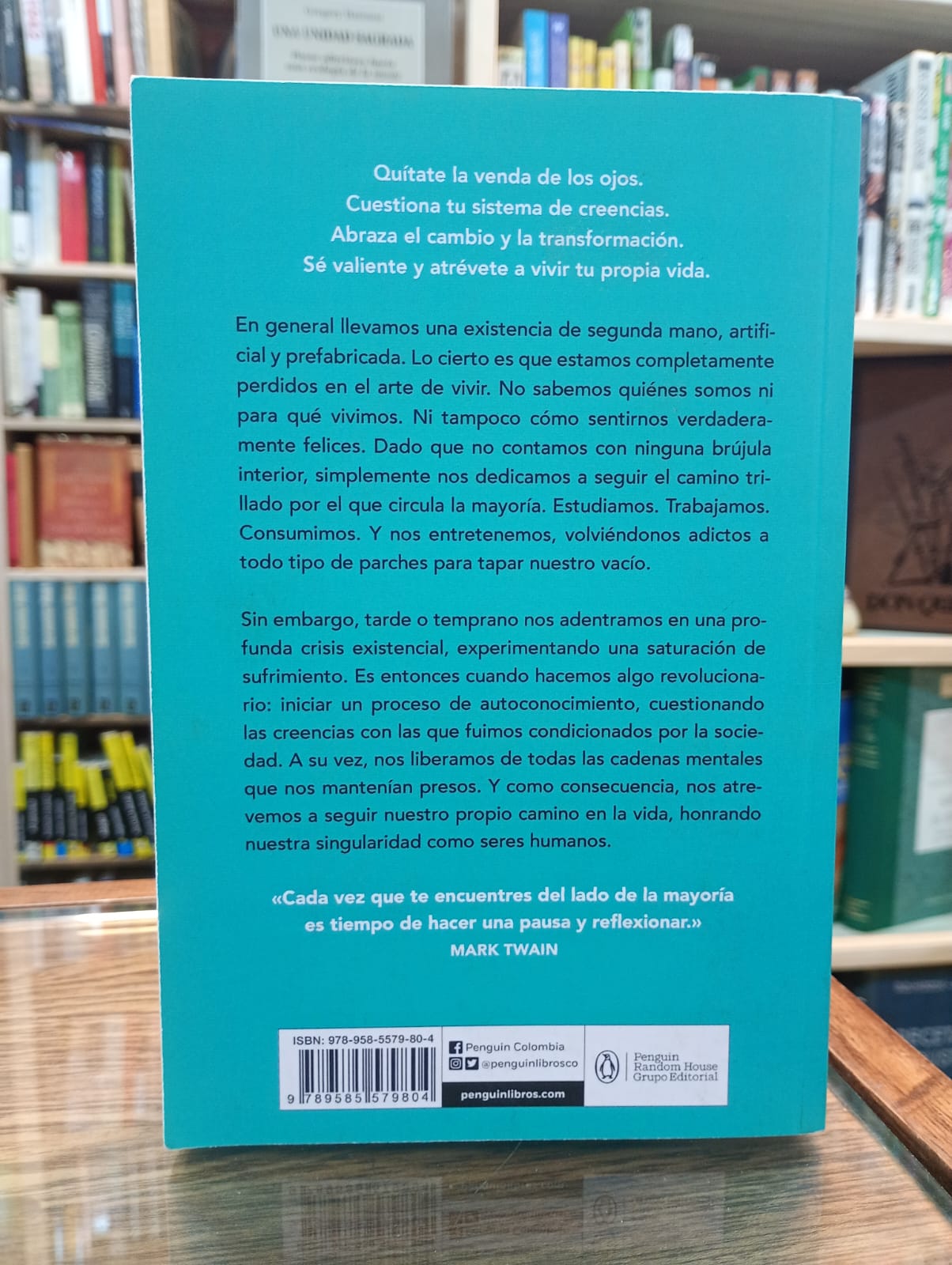 El sinsentido común. Borja Vilaseca