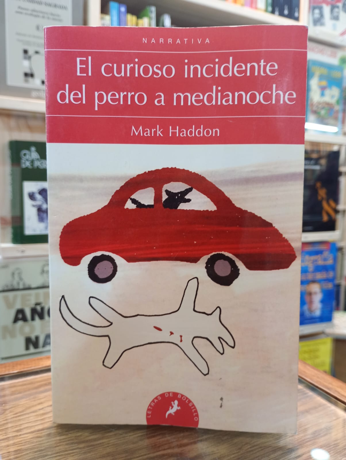 El curioso incidente del perro a medianoche. Mark Haddon