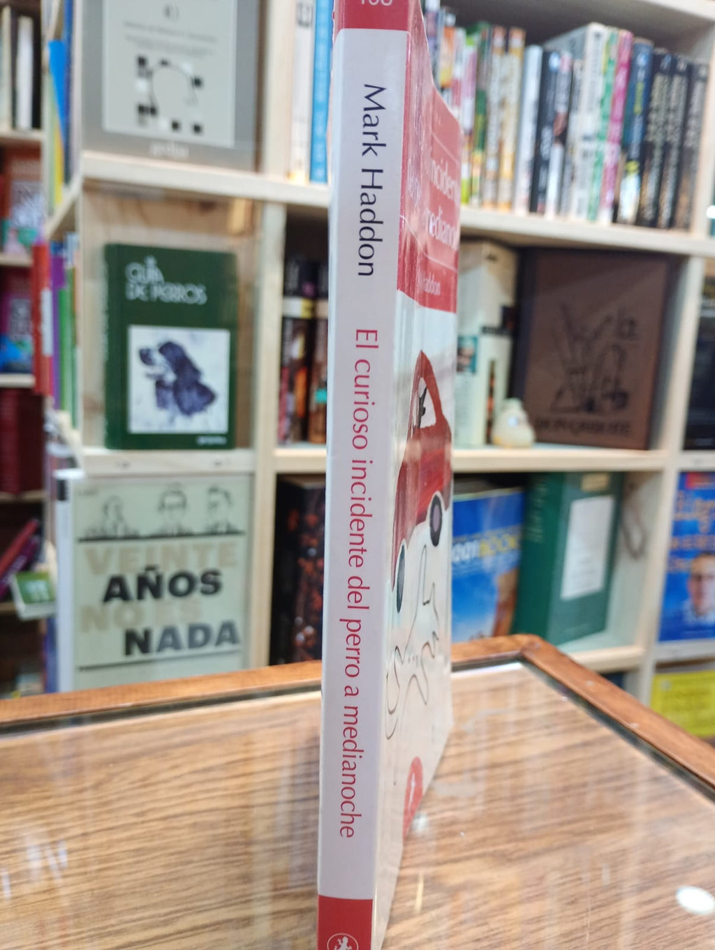 El curioso incidente del perro a medianoche. Mark Haddon