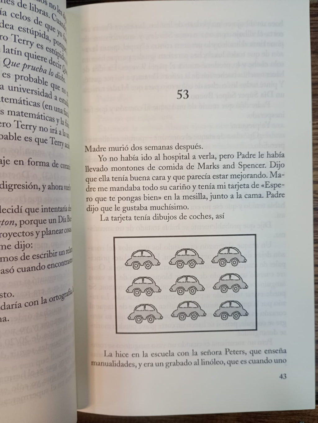 El curioso incidente del perro a medianoche. Mark Haddon