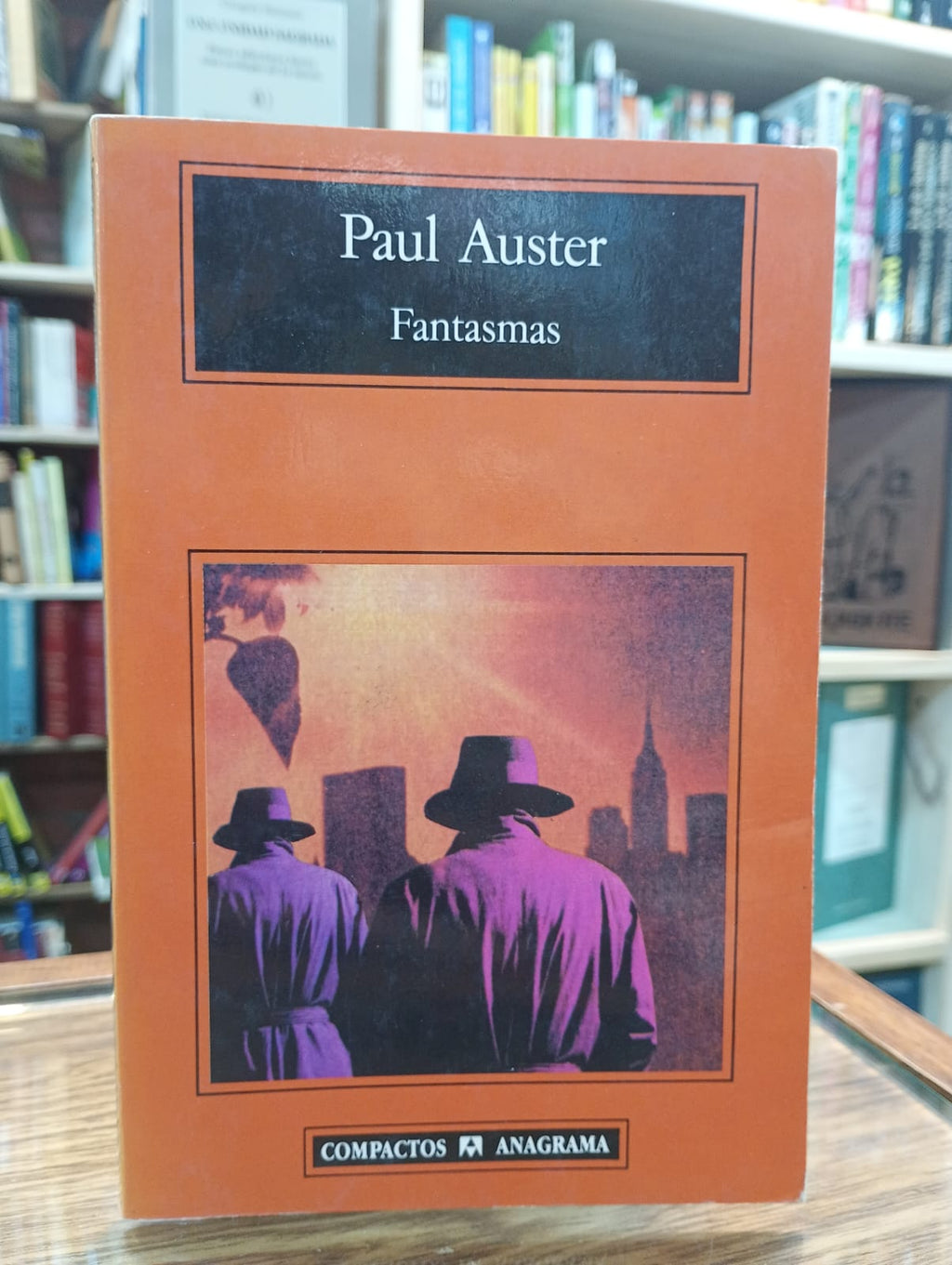 Fantasmas. Paul Auster