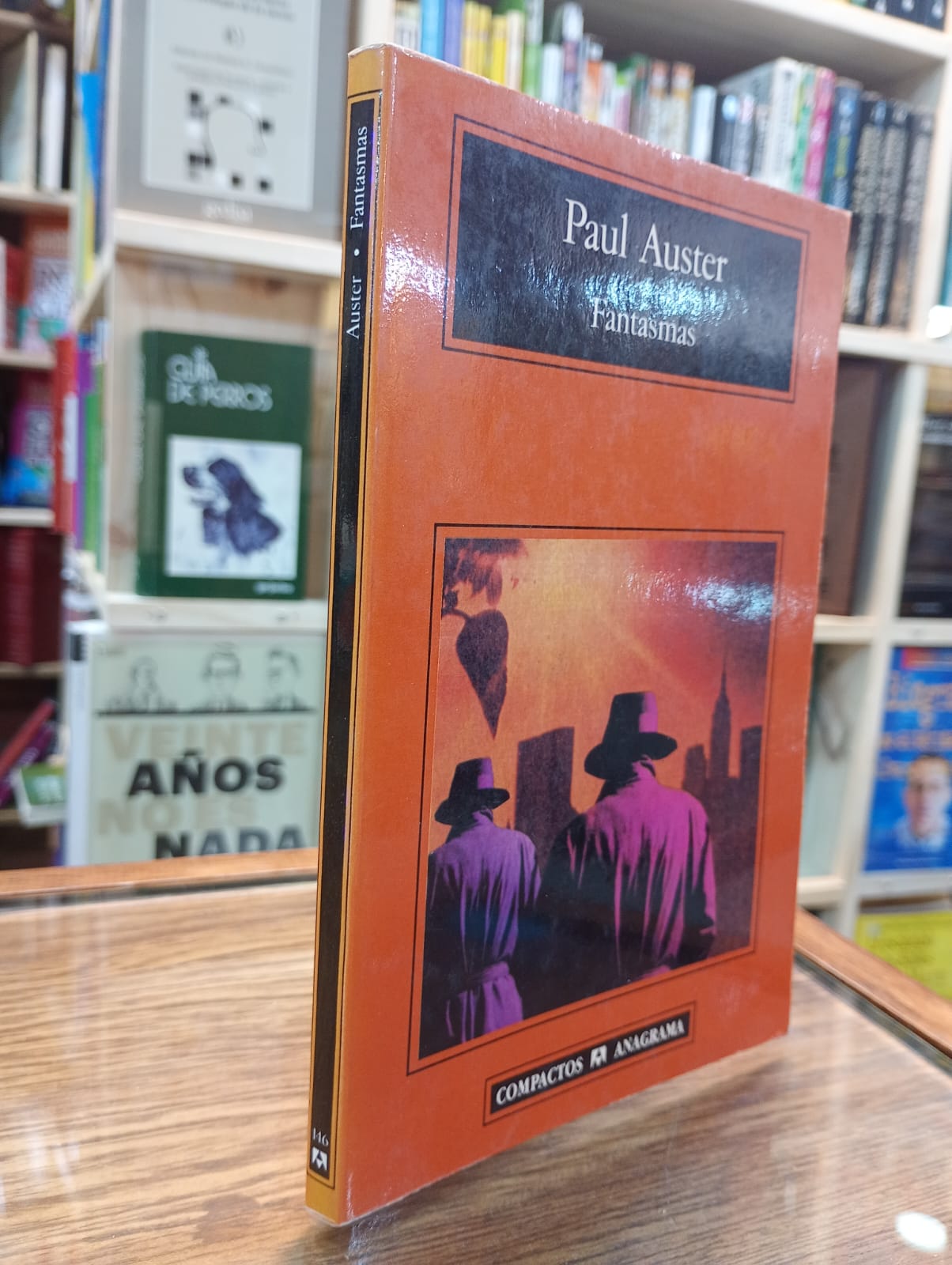 Fantasmas. Paul Auster