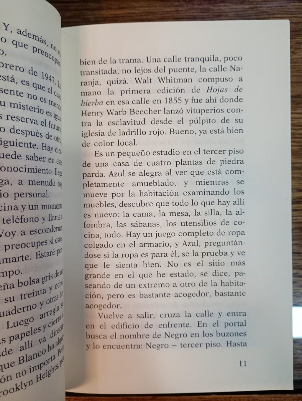Fantasmas. Paul Auster