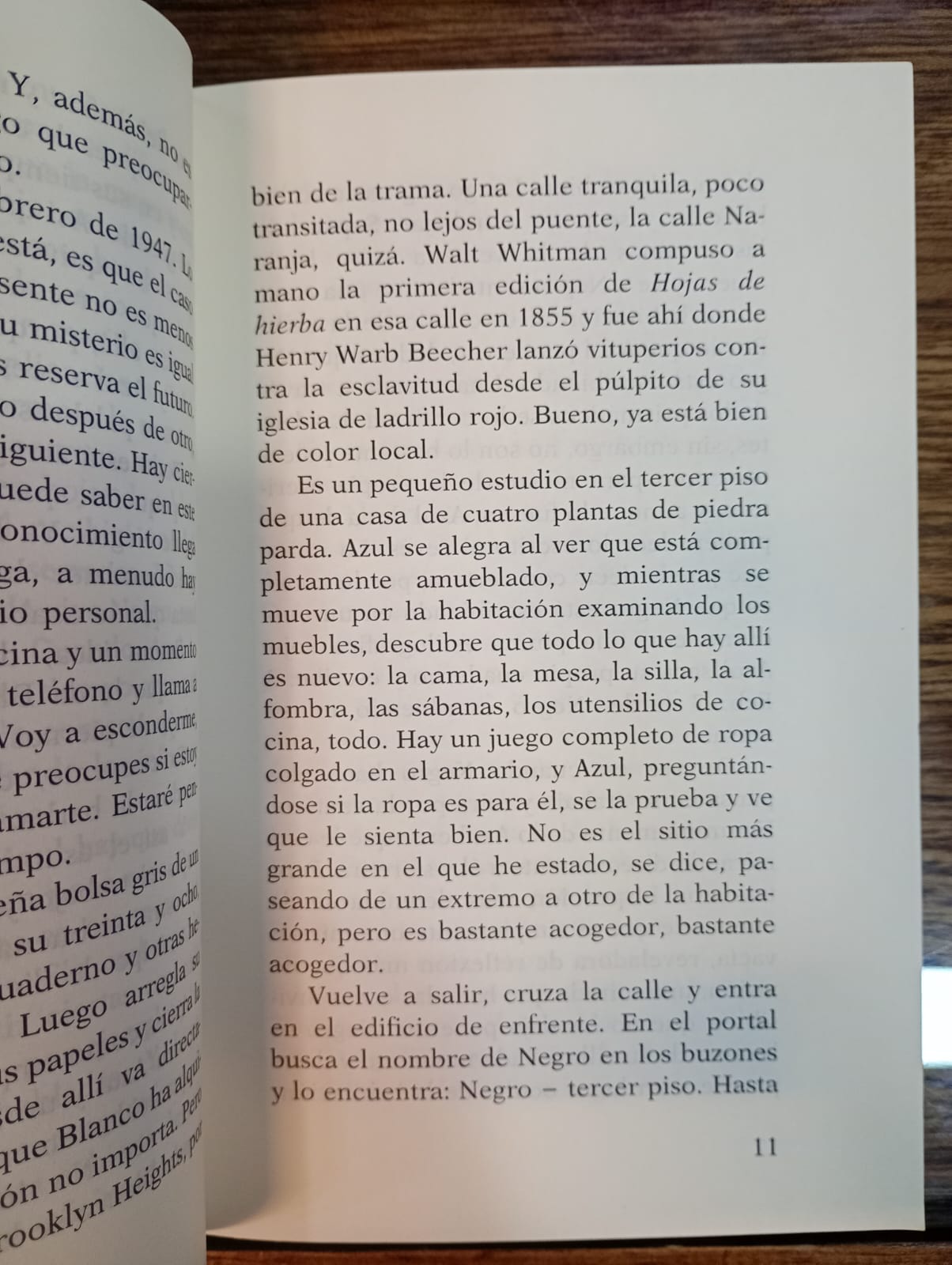 Fantasmas. Paul Auster