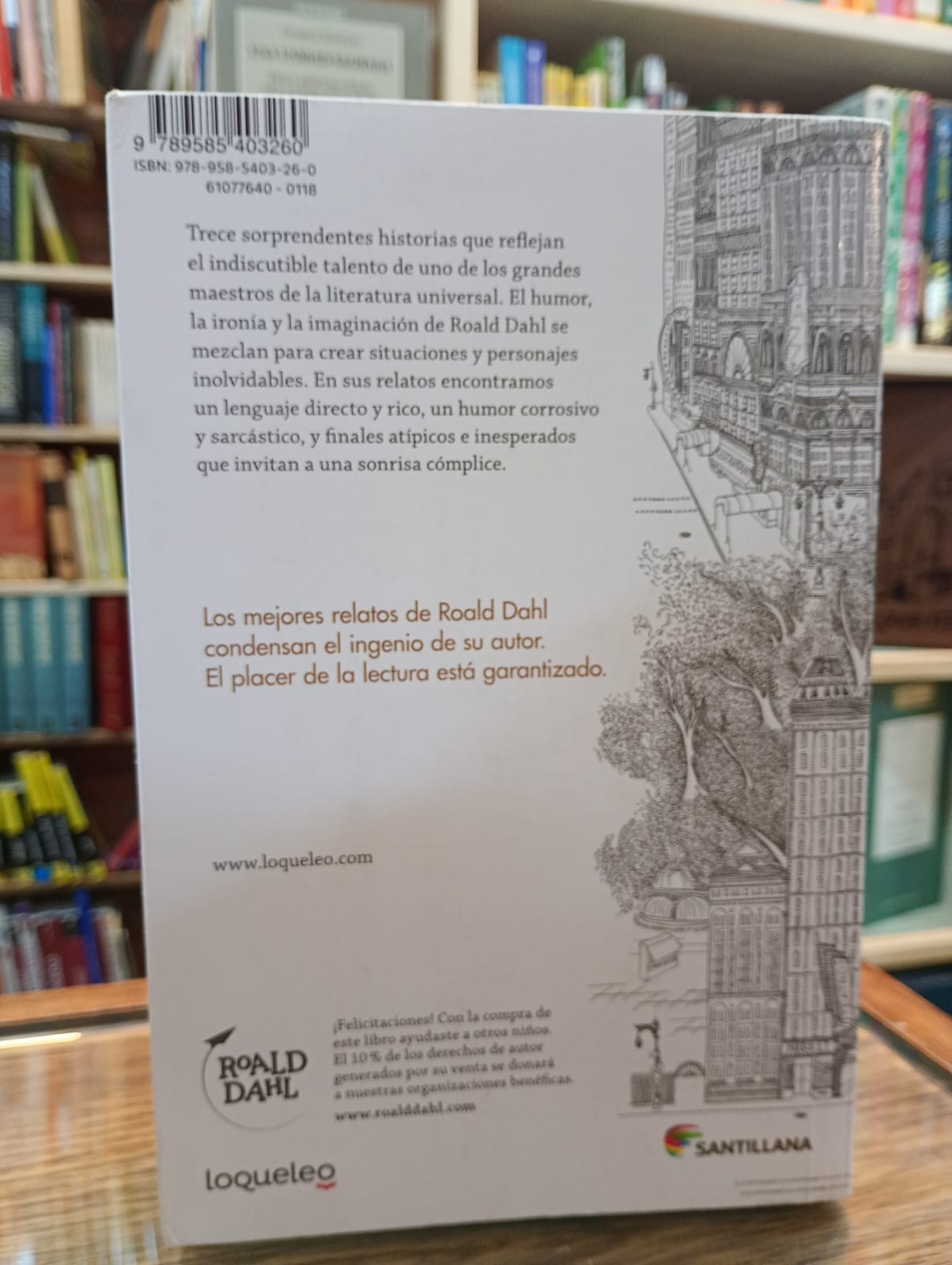 Los mejores relato de, Roald Dahl