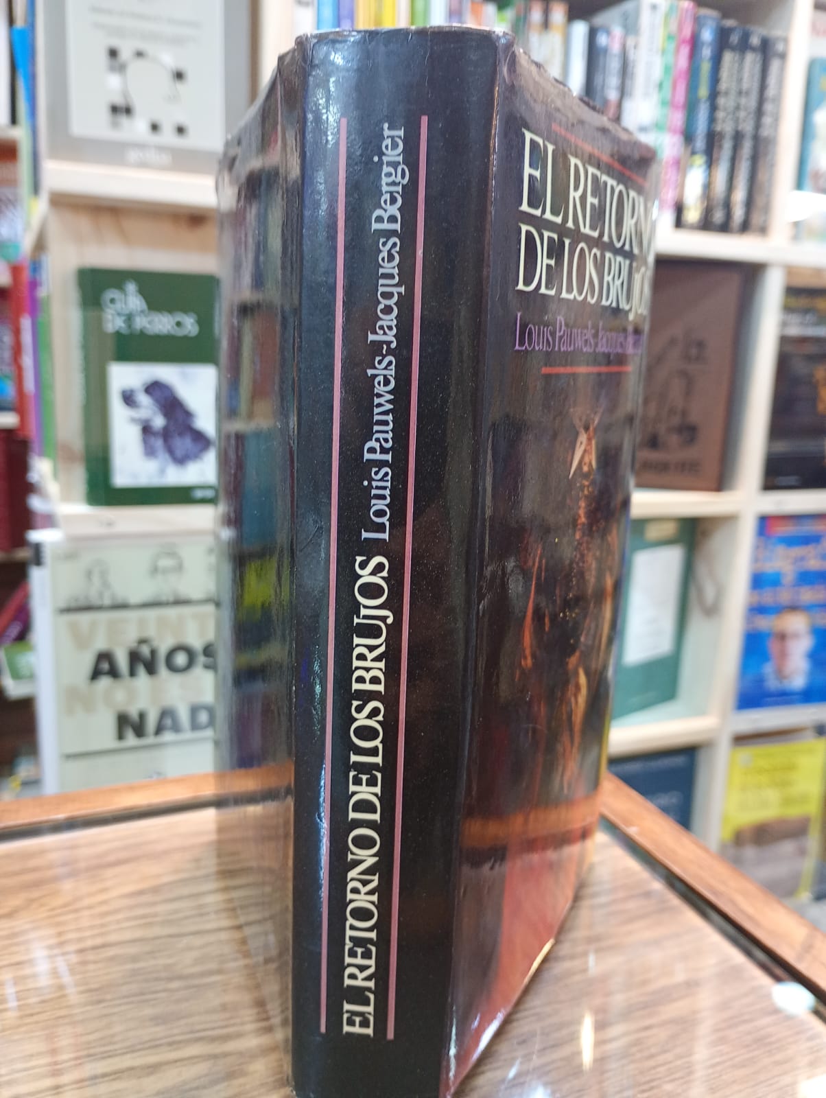 El retorno de los brujos. Louis Pauwels-Jacques Bergier