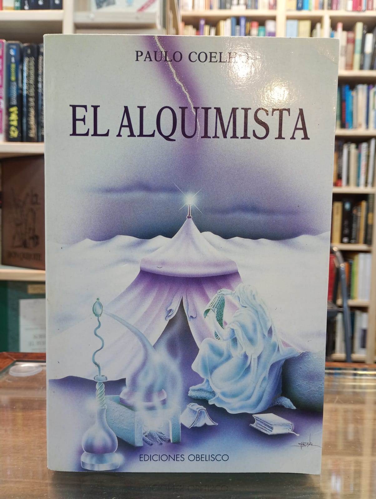 El alquimista. Paulo Coelho