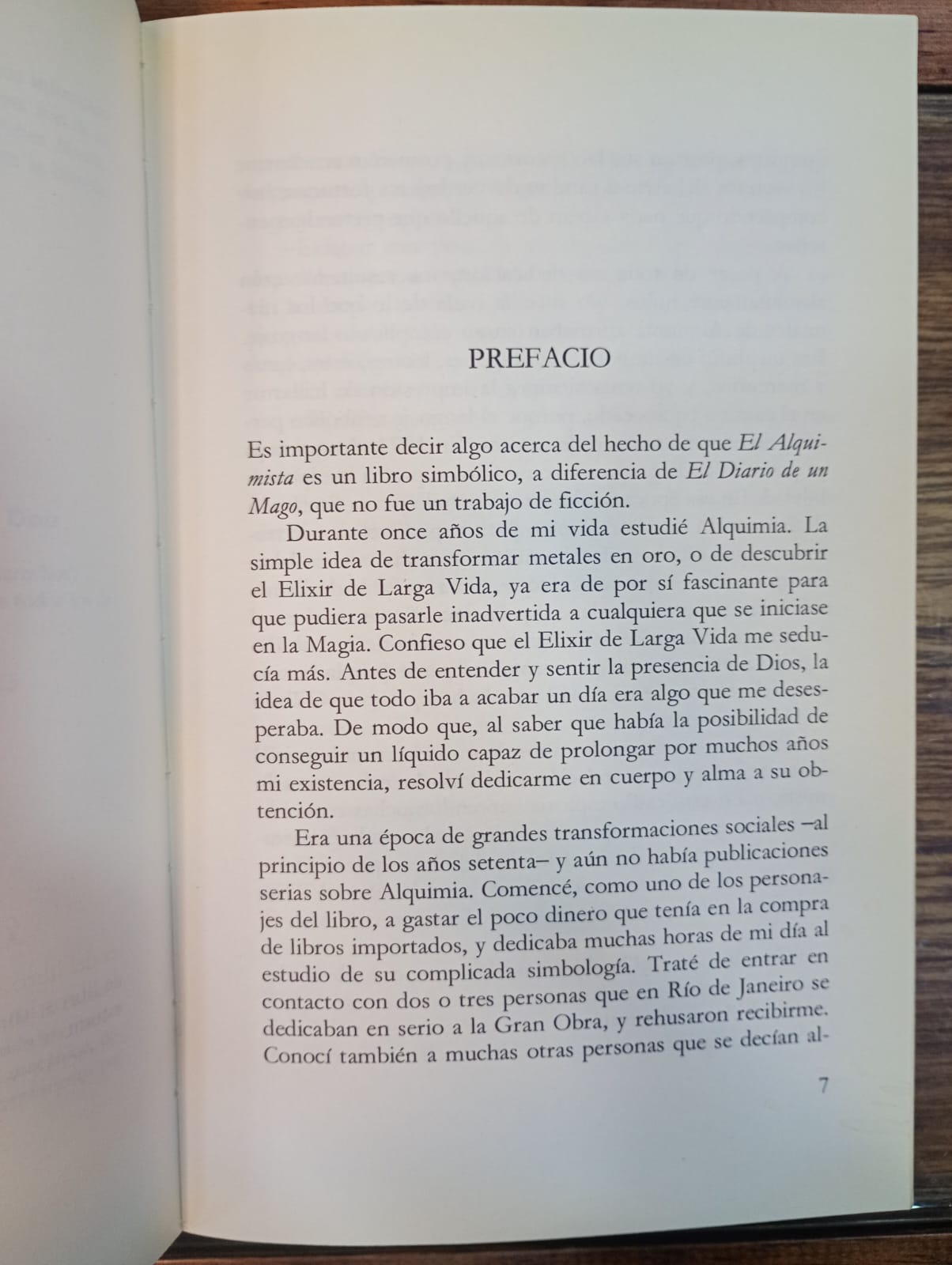 El alquimista. Paulo Coelho