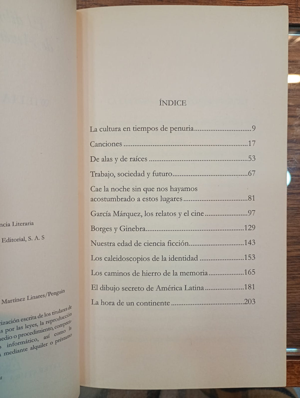 El dibujo secreto de América Latina. William Ospina