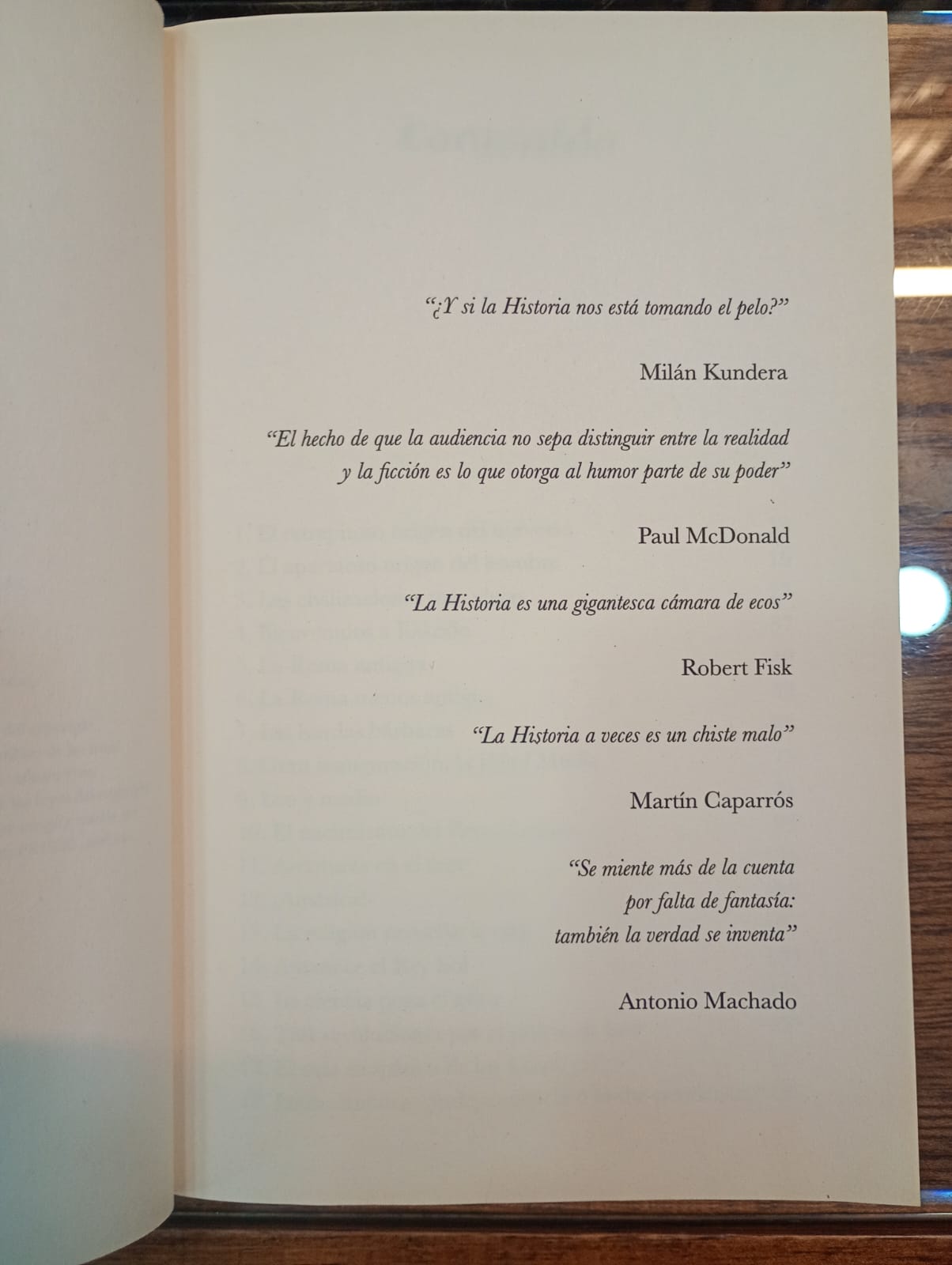 Breve historia de este puto mundo. Daniel Samper Pizano
