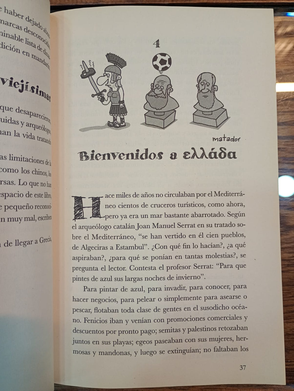 Breve historia de este puto mundo. Daniel Samper Pizano