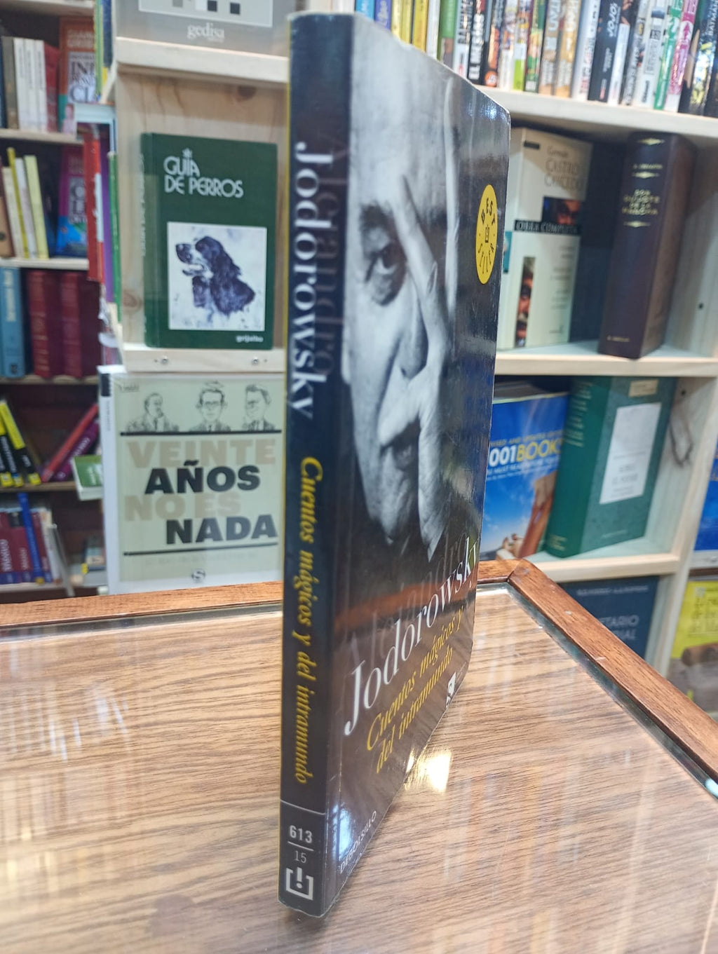 Cuentos mágicos y del intramundo. Alejandro Jodorowsky