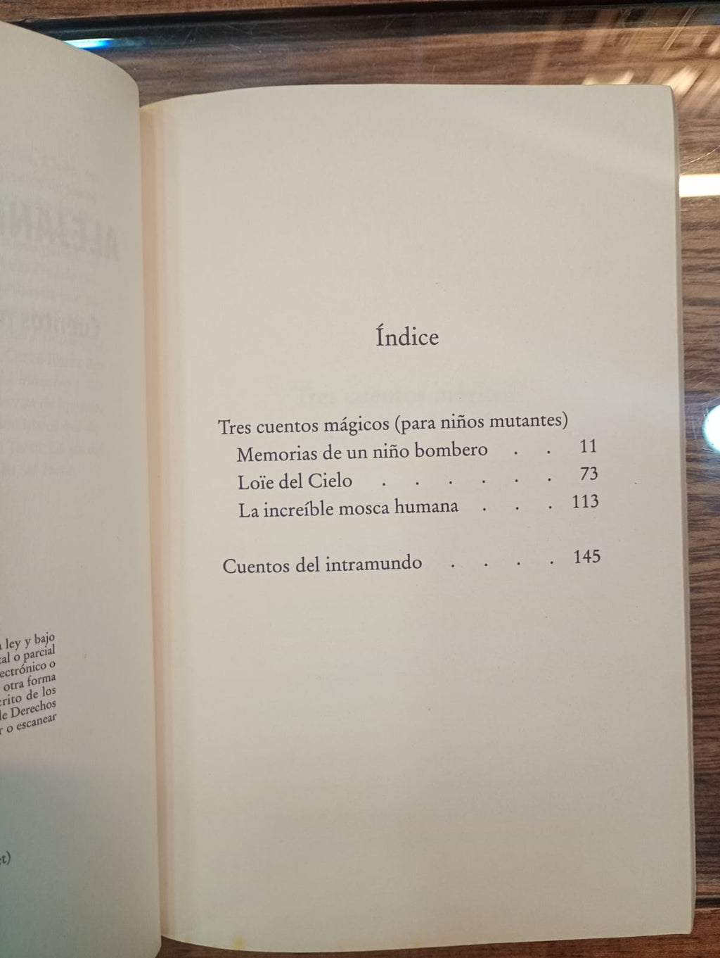 Cuentos mágicos y del intramundo. Alejandro Jodorowsky
