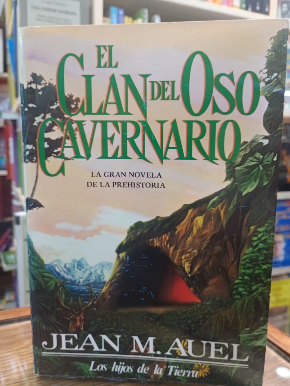 El clan del oso cavernario. Jean M, Auel