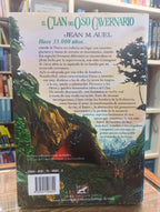 El clan del oso cavernario. Jean M, Auel