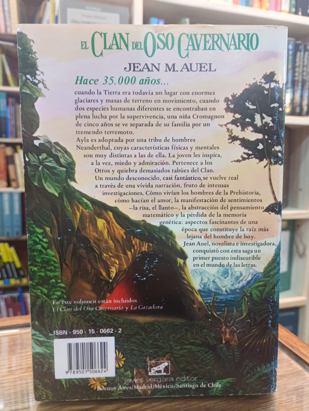 El clan del oso cavernario. Jean M, Auel