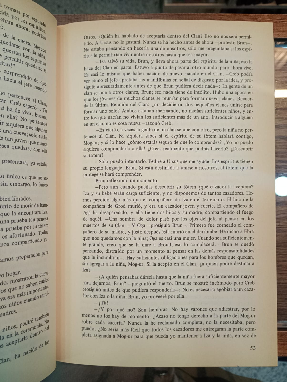 El clan del oso cavernario. Jean M, Auel