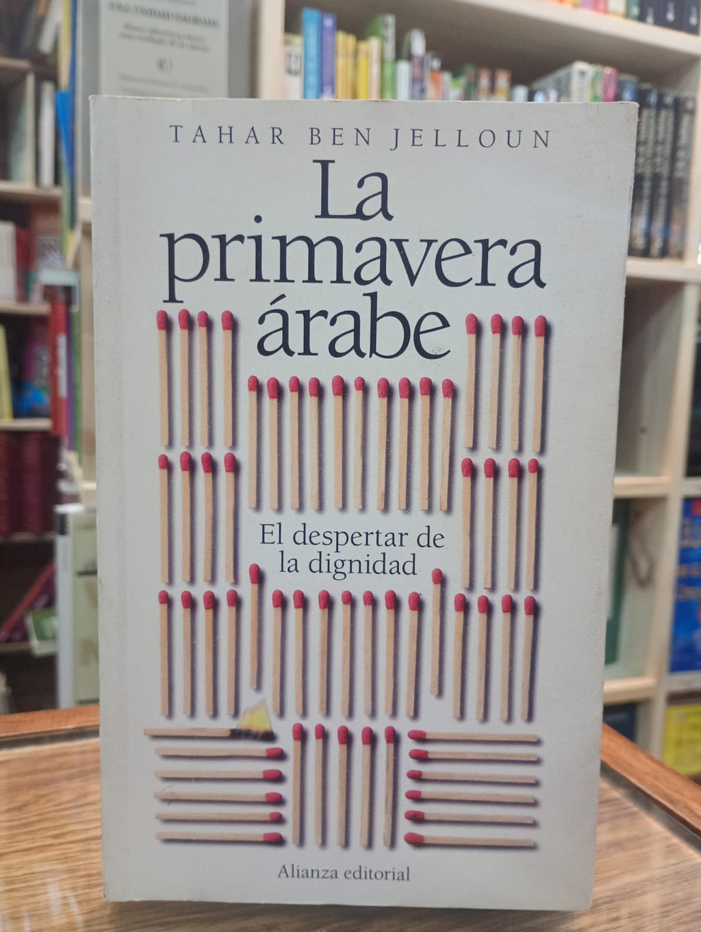 La primavera árabe. Tahar Ben Jelloun