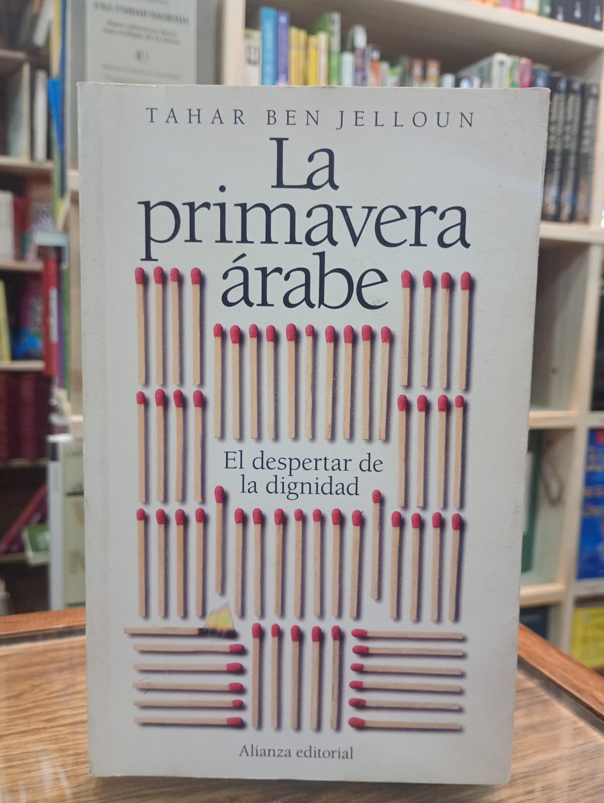 La primavera árabe. Tahar Ben Jelloun