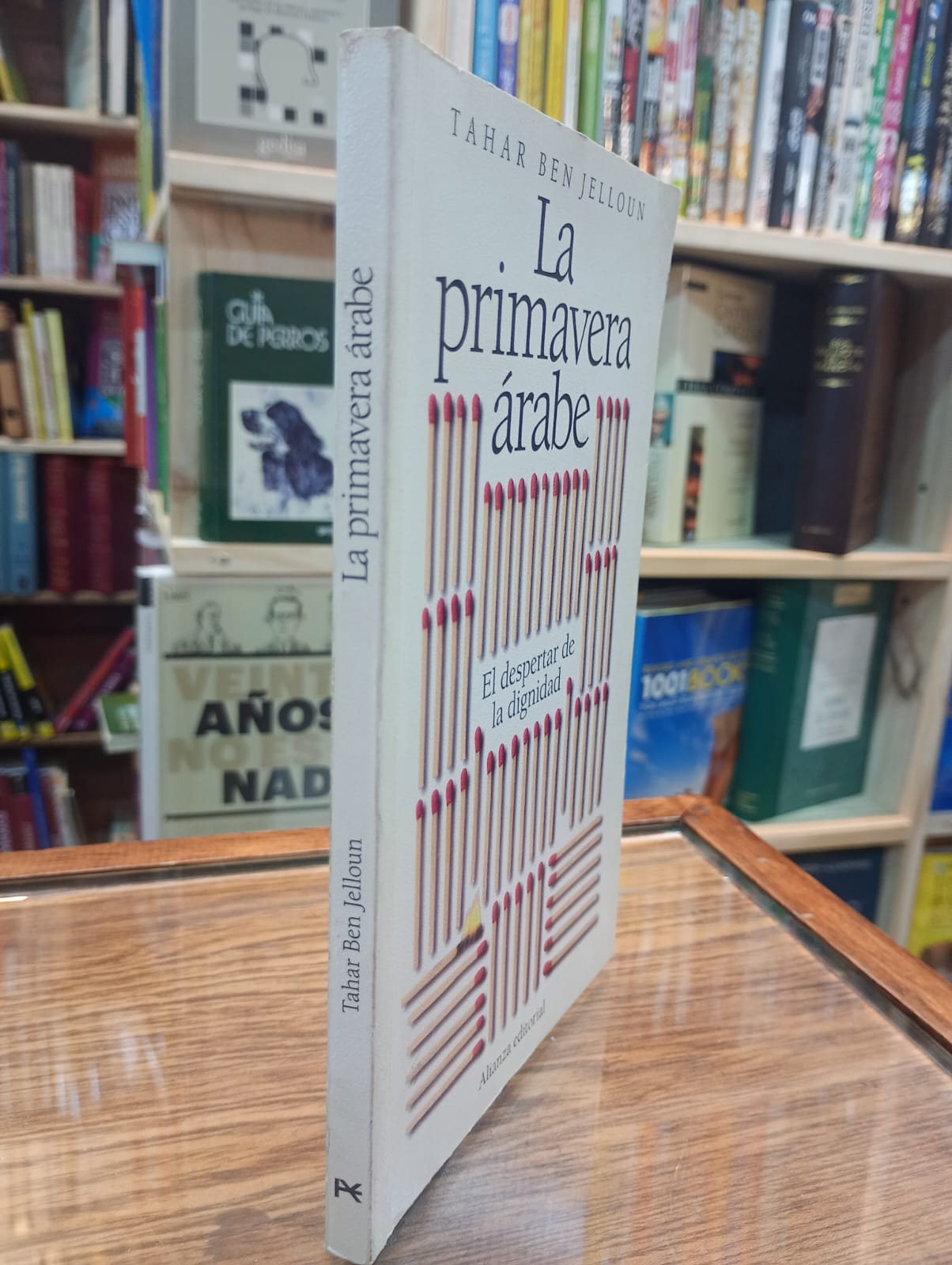La primavera árabe. Tahar Ben Jelloun