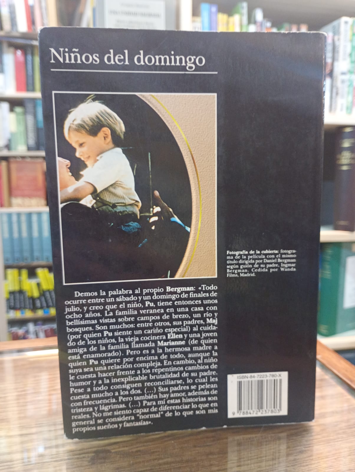 Niños del domingo. Ingmar Bergman