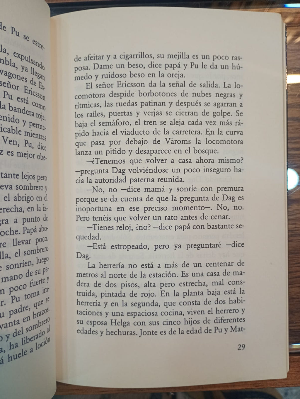 Niños del domingo. Ingmar Bergman