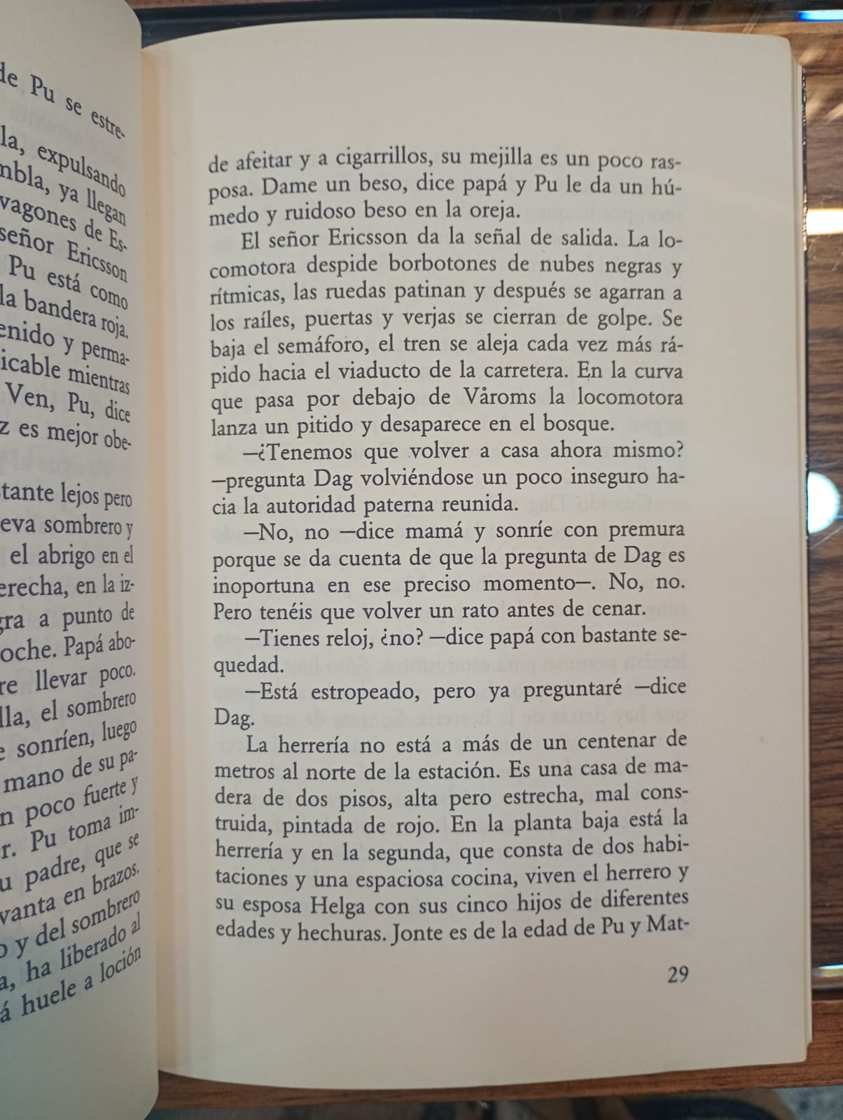 Niños del domingo. Ingmar Bergman