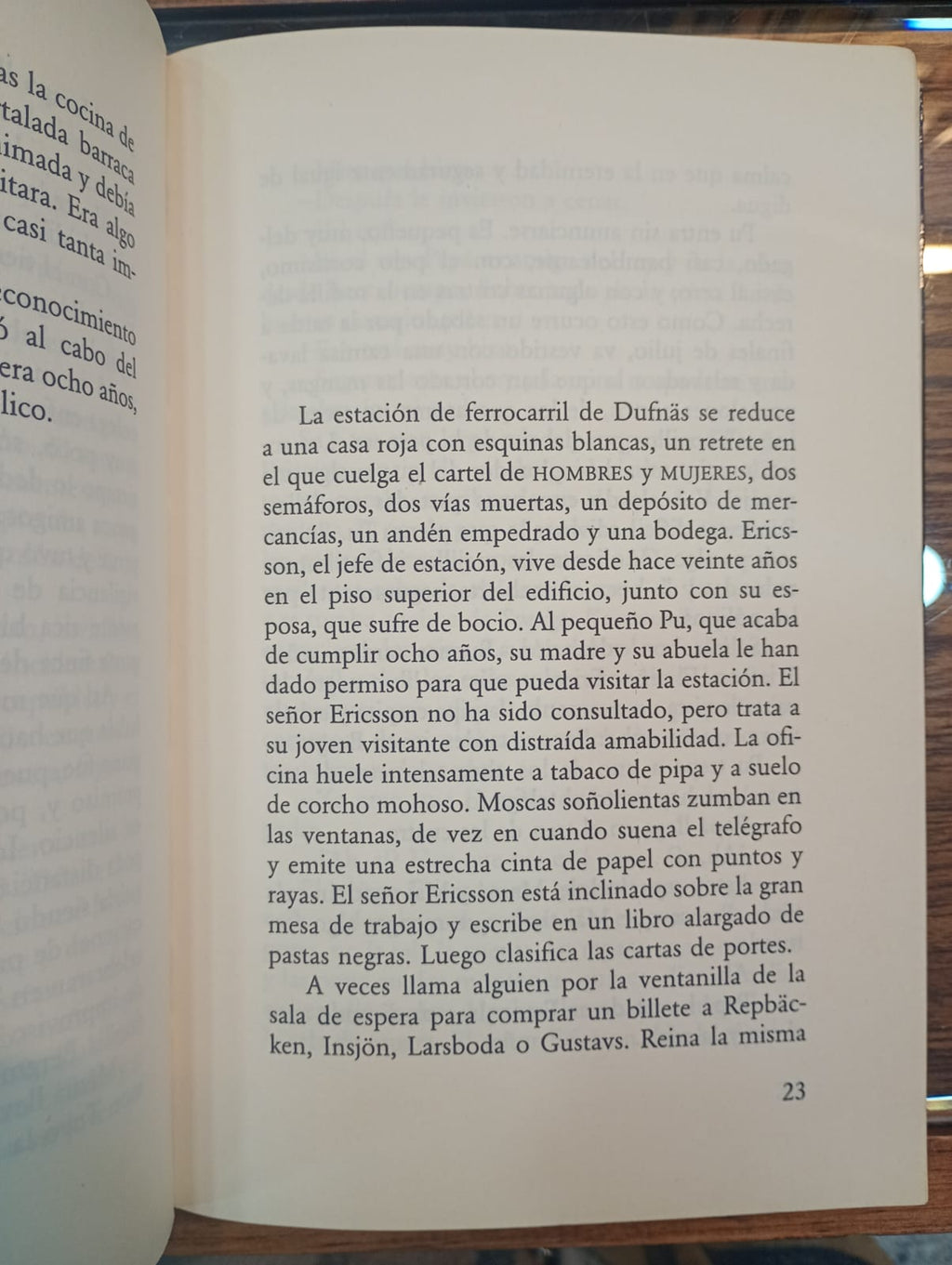 Niños del domingo. Ingmar Bergman