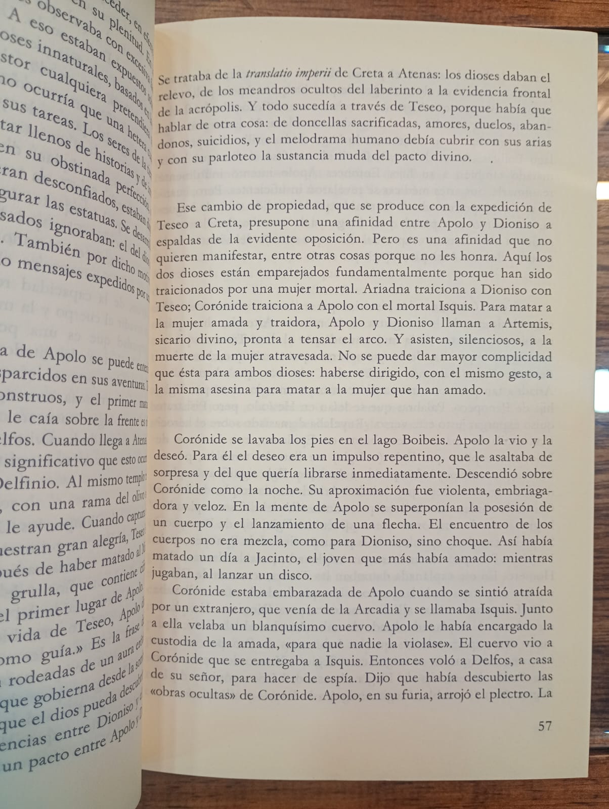 Las bodas de Cadmo y Harmonía. Roberto Calasso