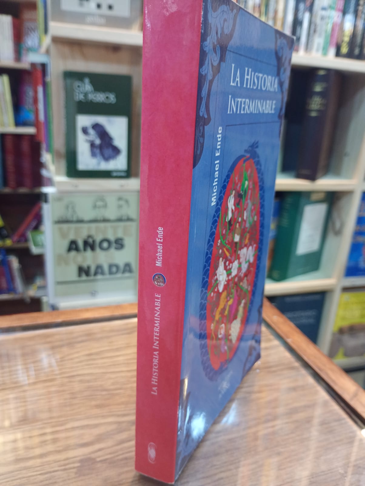 La historia interminable. Michael Ende