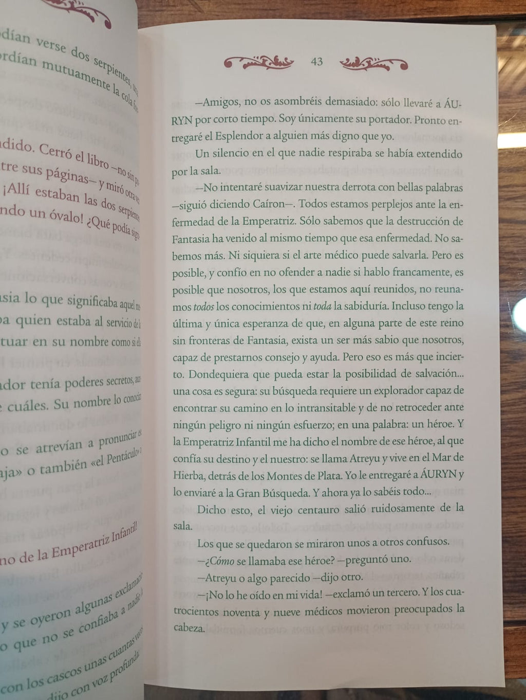 La historia interminable. Michael Ende