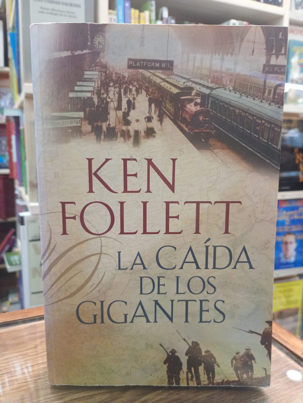 La caída de los gigantes. Ken Follett