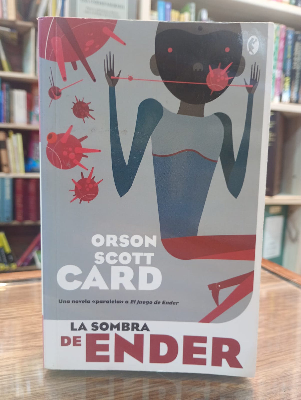 La sombra de Ender. Orson Scott Card