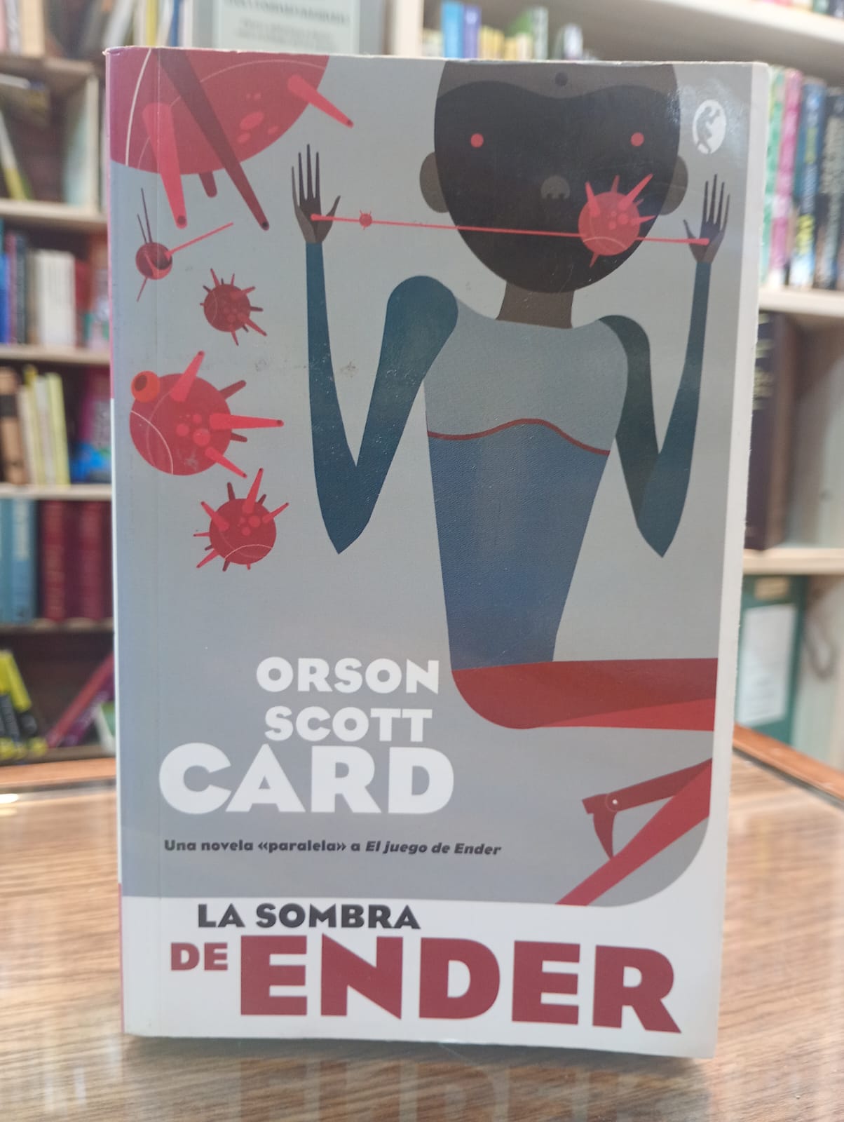 La sombra de Ender. Orson Scott Card