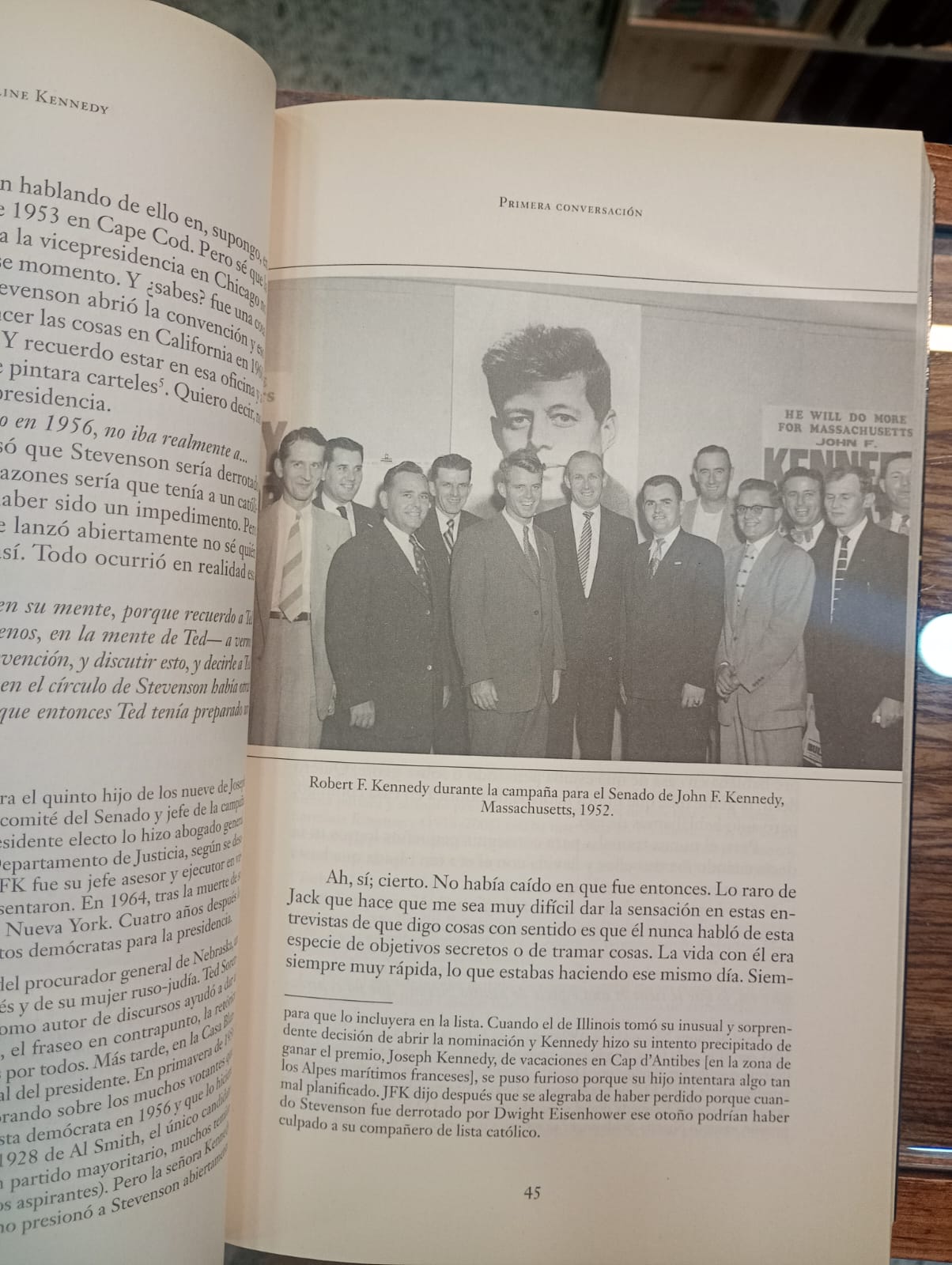 Conversaciones históricas sobre mi vida con John F. Kennedy. Jacqueline Kennedy
