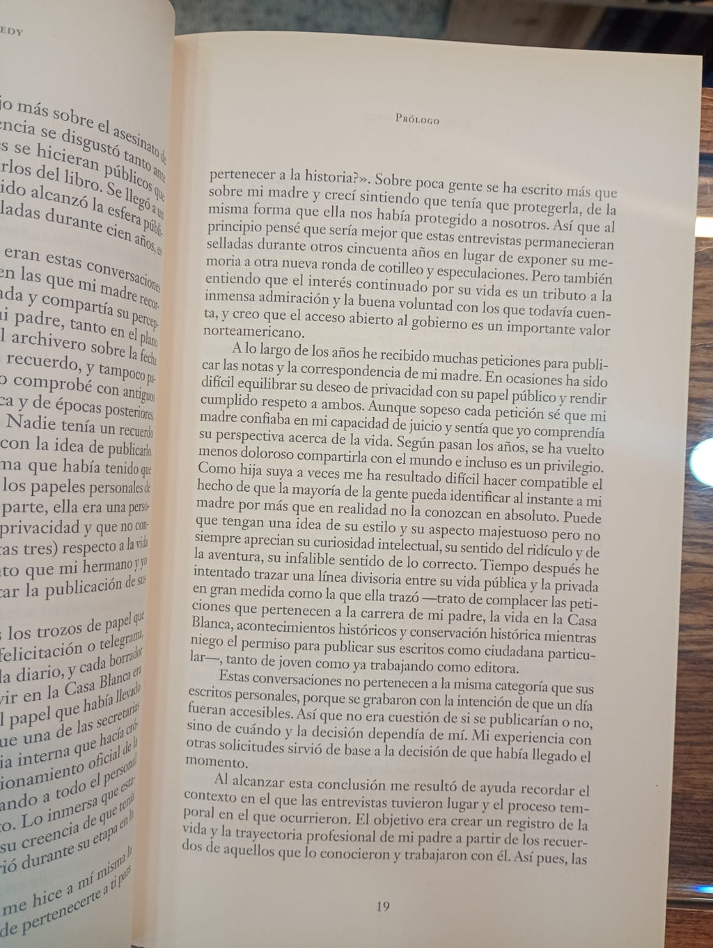Conversaciones históricas sobre mi vida con John F. Kennedy. Jacqueline Kennedy