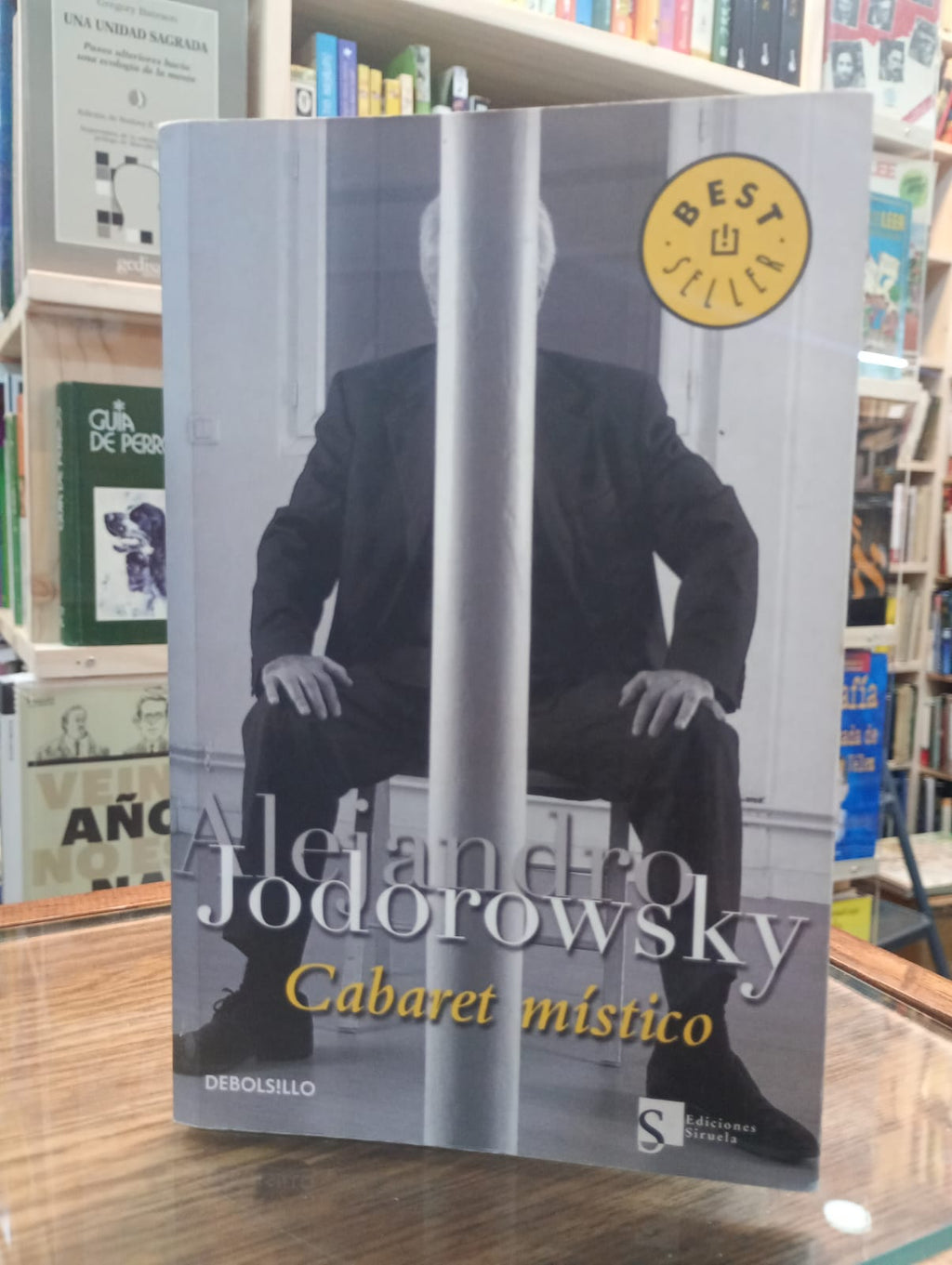 Cabaret místico. Alejandro Jodorowsky