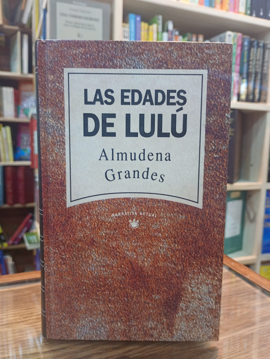Las edades de Lulú. Almudena Grandes