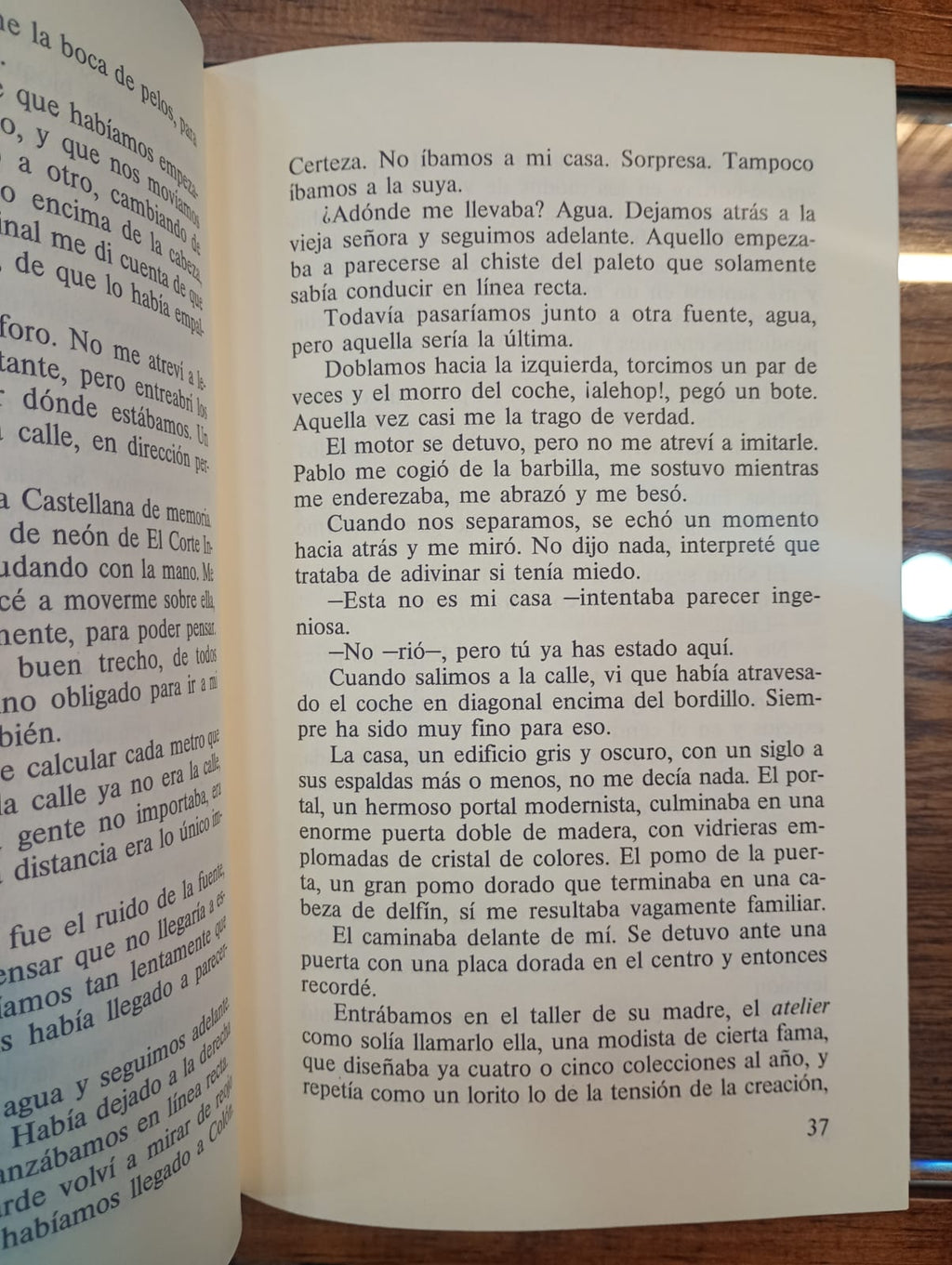 Las edades de Lulú. Almudena Grandes