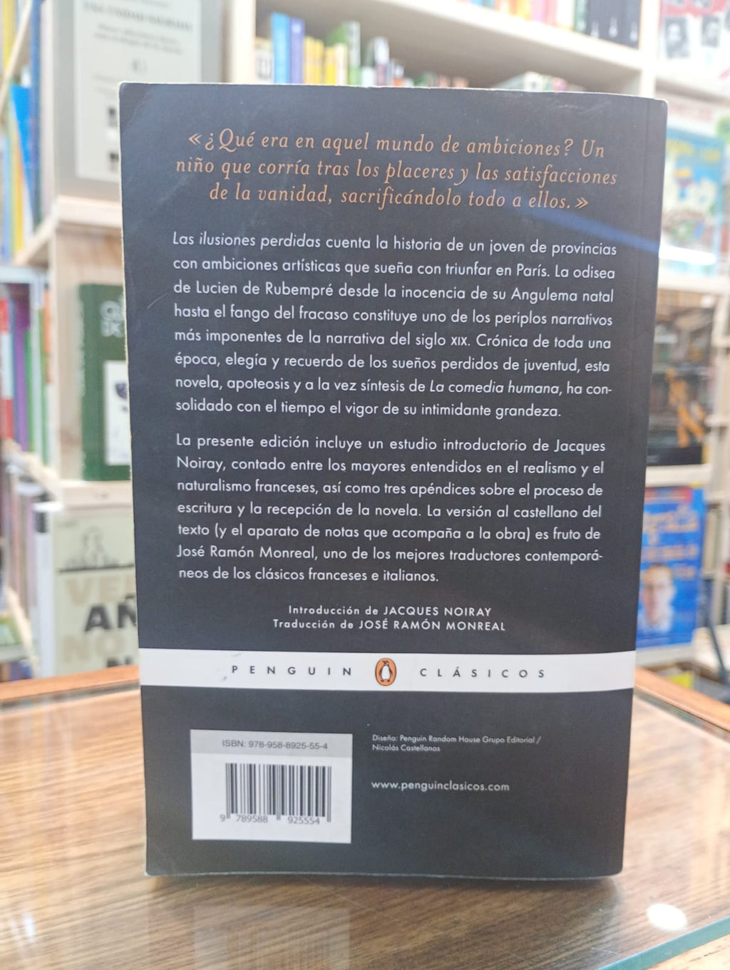 Las ilusiones perdidas. Honoré de Balzac