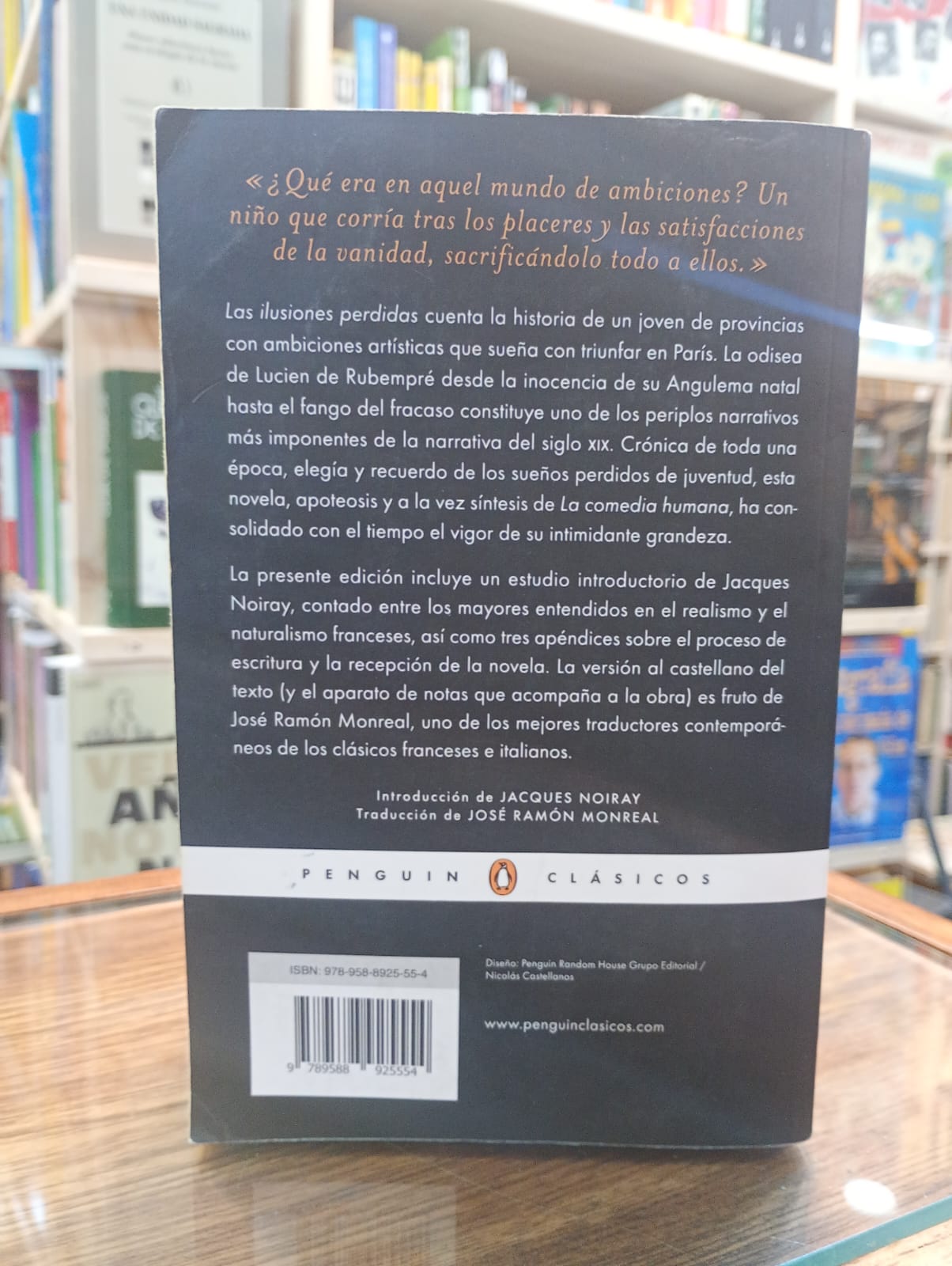 Las ilusiones perdidas. Honoré de Balzac