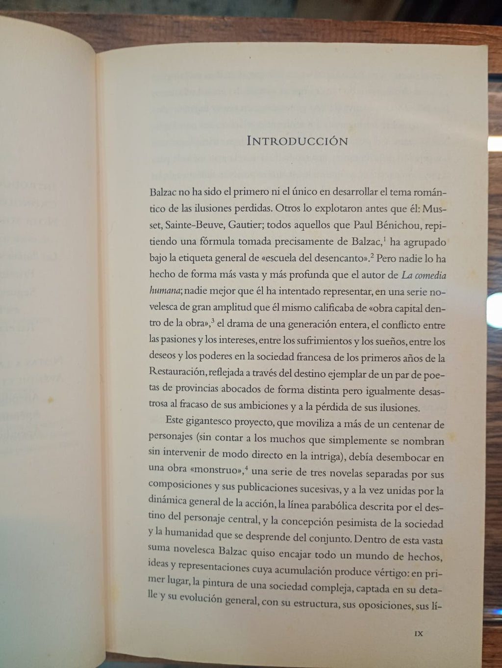 Las ilusiones perdidas. Honoré de Balzac