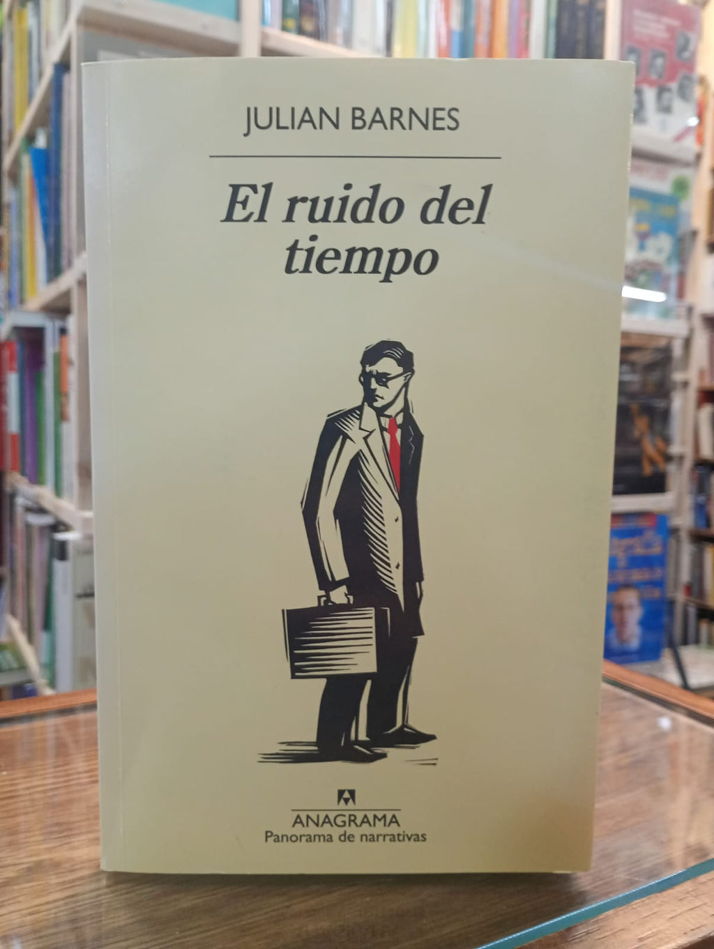 El ruido del tiempo. Julian Barnes