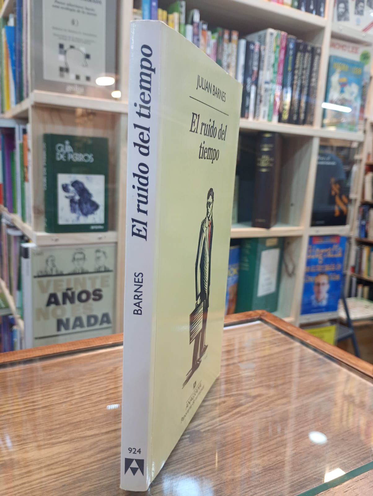 El ruido del tiempo. Julian Barnes
