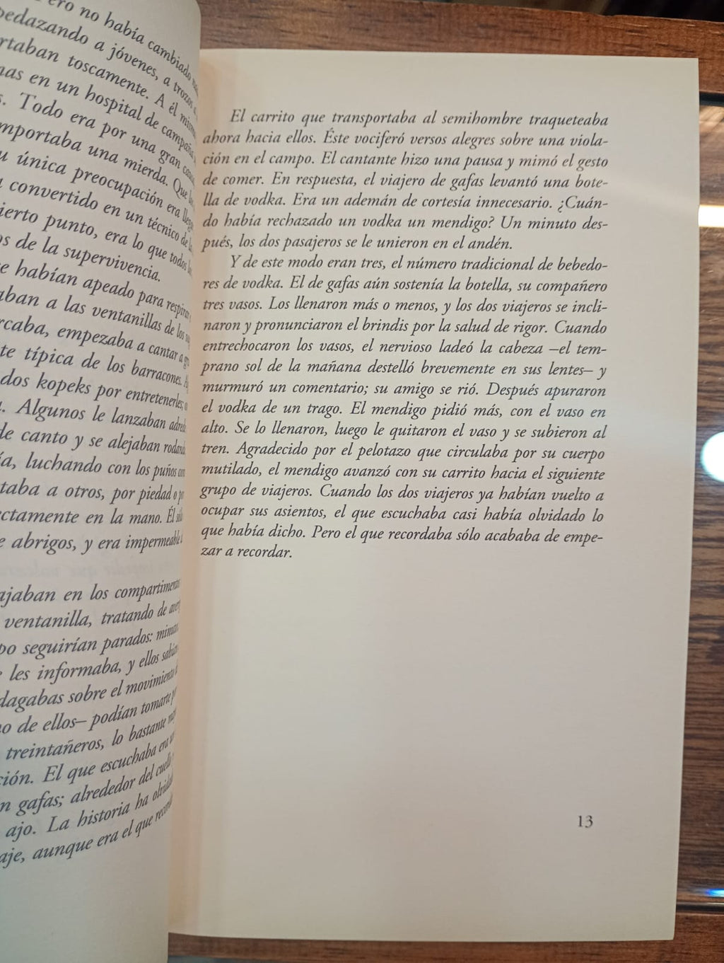 El ruido del tiempo. Julian Barnes